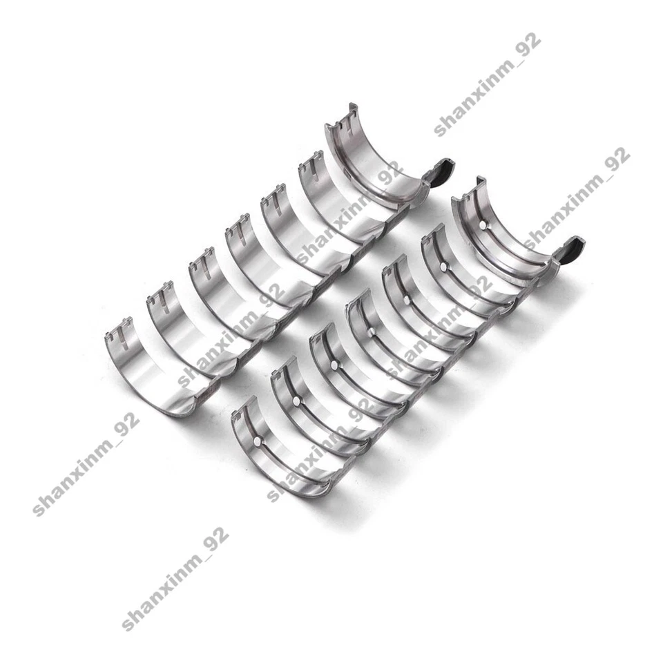 Rodamientos principales del cigüeñal del motor para BMW M3 330i E39 E46 2.5 3.0 3.2L M52 M54 S52 Foto 2 de 4