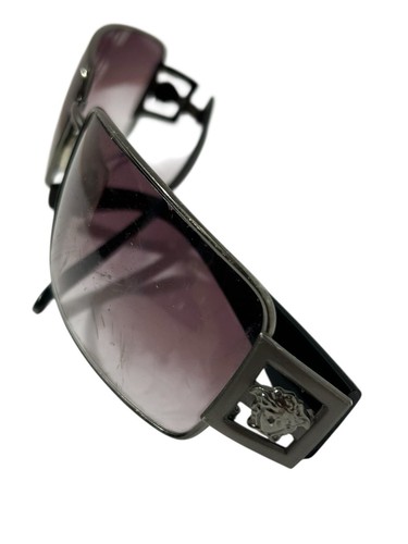VERSACE Gradient Sunglasses 🕶️ Medusa Heads Italy MOD 2032B 10/60 8G 64 17 110 - Picture 7 of 22