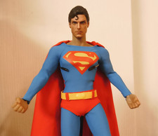 Superman 1/6 Figur  Christopher Reeve Movie 1...