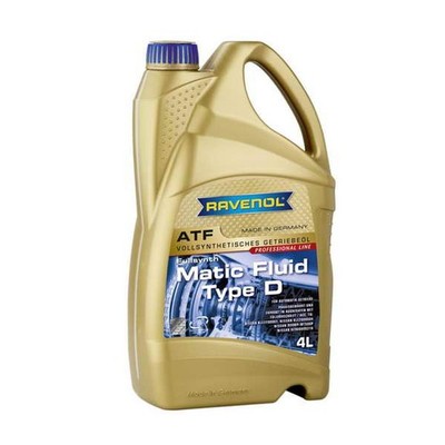   RAVENOL AUTOMATIC TRANSMISSION OIL RAV ATF MATIC TYPE D 4L NEU DE STOCK
