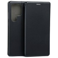 Beline Book Magnetic Etui FüR Samsung Galaxy S25 Ultra, Schwarz