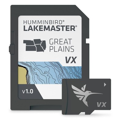 Humminbird 601003-1 Lakemaster - Großartig Plains V1