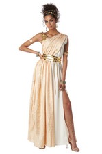 Golden Goddess Greek Roman Adult Costume