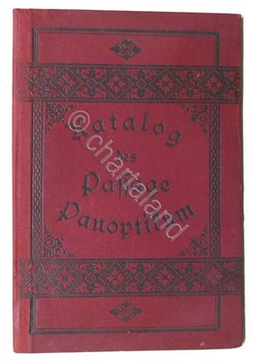 Illustrriter Katalog des Passage Panopticum - Museumskatalog Berlin - 1895