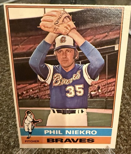 Phil Niekro #435 1976 O Pee Chee card