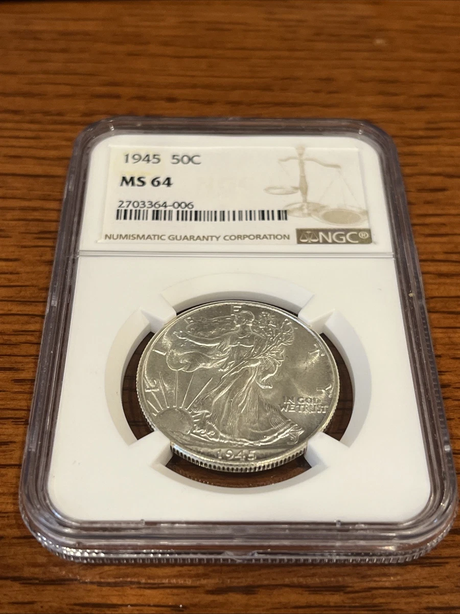 1945 Liberty Walking Half Dollars (1916-1947) for sale | eBay