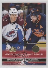 2022 Series 2 Checklist UD Exclusives 94/100 Leon Draisaitl Nathan MacKinnon a3z