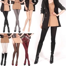 120D Smooth Velvet Thermal Pantyhose Stockings Shaping Tights for Women 6 colors