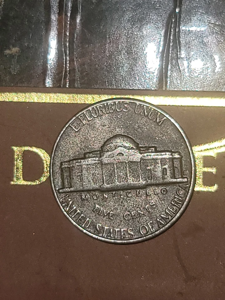 Extremely RARE!! 1964 D Jefferson Nickel - Error Coin - Image 4 of 4