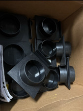 Blast Gates W1007 4-Inch for Use with Vacuum/Dust Collectors New 9 Total