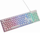 SKYTECH GAMING White Wired USB Backlit Gaming Keyboard, QWERTY English Keys — photo 3