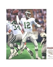 Randall Cunningham Autographed 16x20 Photo Philadelphia Eagles Quarterback JSA