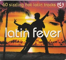 3xCD, Comp Various - Latin Fever