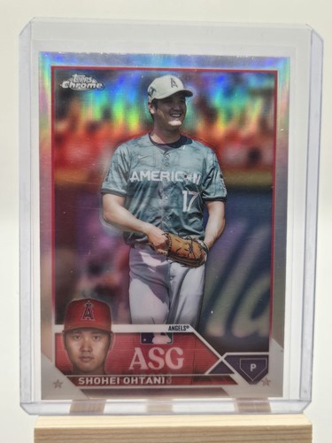 2023 Topps Chrome Update All Star Game #ASGC-31 Shohei Ohtani Angels