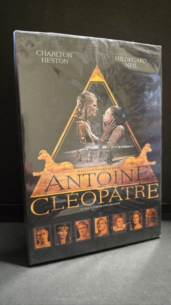 Antoine And Cléopâtre [FR IMPORT] New In Blister | New
