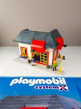 PLAYMOBIL System X casa ufficio 3959 con scatola originale e personaggi - tenuto bene e completo