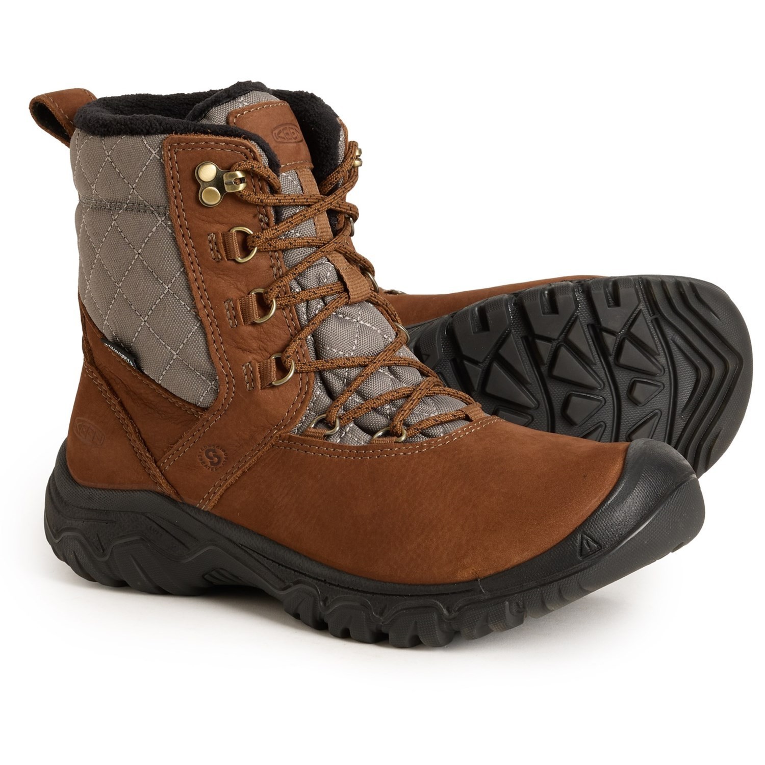 New KEEN Greta II Women’s Waterproof Insulated Hiking Boots Winter Outdoor