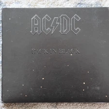 AC/DC - Back In Black - 2003 Enhanced Remaster US CD - FREE Shipping!
