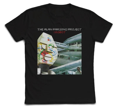 The Alan Parsons Project - Robot ALbum T Shirt Size S-5XL