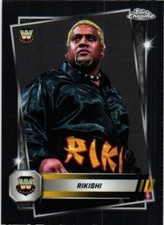 2025 Topps Chrome WWE #11 Rikishi