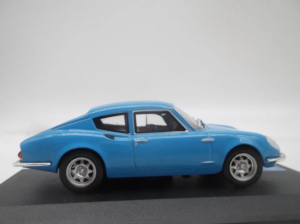 1/43 SIMCA CG 1300 Coupé 1973 Bleue IXO/Altaya - Photo 4/4