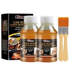 2x Car Headliner Repair Glue Upholstery Adhesive For Automotive Interior 200ml 2x Car Headliner Repair Glue Upholstery Adhesive For Automotive Interior 200ml