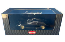 KYOSHO 1/18 Lamborghini Miura P400 SV Black 08313BK