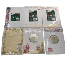 Vintage Holiday Specialty Letterhead Papers Laser Inkjet Printer Retro Christmas