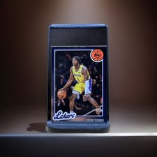 2025-26 Topps Basketball Adou Thiero 1980-81 Anniversary Rookie #80BK-79 Lakers