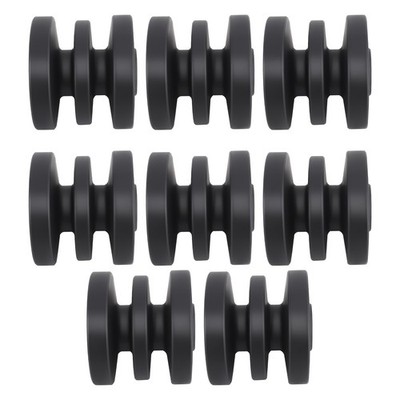 8pcs Bottom Roller for Bobcat Mini Track Loaders MT50 MT52 MT55 MT85 7109409