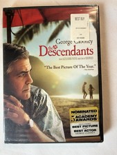 The Descendants DVD 2012, W/S George Clooney NEW Sealed Free Shipping   
