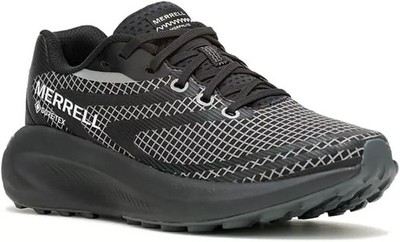 Merrell Brandneu im Karton Herren Laufschuhe Morphlite Reflective GTX schwarz J068209 UK 10,5