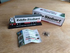 Eddie Stobart Diecast Volvo FH Fridge Trailer Emma Jade H4663 Metal + Pin Badge
