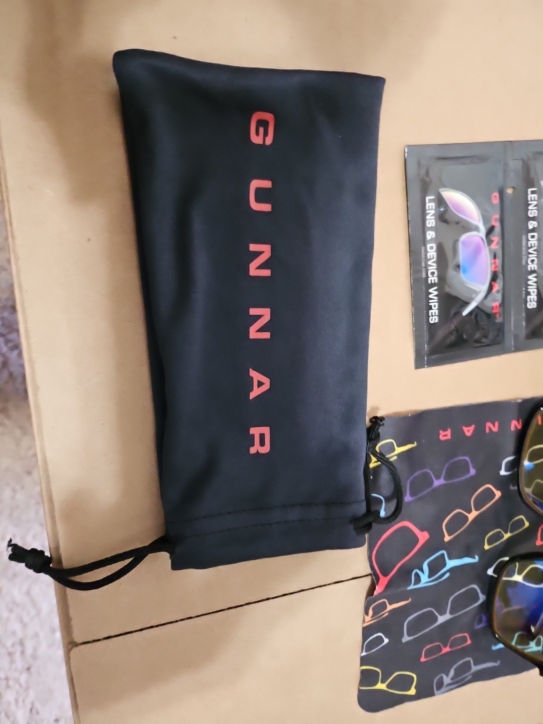 GUNNAR - Vertex Computer Glasses with Blue Light Reduction , Amber Lenses - Onyx