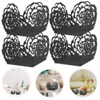  50 Pcs Pralinenpapier Bonbon Wickelpapier Schokoladenverpackungsschalen