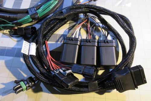 Fisher and Western 53977-2 Wire Harness, plug in Kit LED NOS - Bild 2 von 11