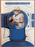 2021 National Treasures JUSTIN HERBERT TREASURED PATCHES JUMBO PATCH #’d 83/99