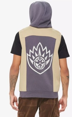 Our Universe Marvel Guardians Of The Galaxy Sleeveless Hoodie Adult Small