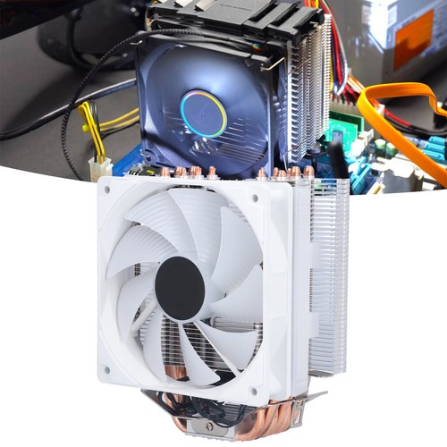 CPU Cooler 6 Heat Pipes Hydraulic Bearing Silent Heat Dissipation Computer Co FY - Afbeelding 7 van 22