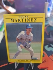 1991 Fleer - Edgar Martinez #457