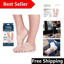 Arch Relief Plus Compression Wrap   Adjustable Orthotic Support for Active Feet