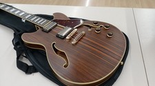 Ibanez AS93-AR Semi Hollow E-Gitarre Macassar Ebony Matte Finish