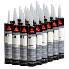 Sika Sikaflex-221 - White - Multi-Purpose Polyurethane sealant/Adhesive - Cre...