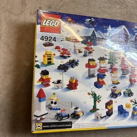 Vintage Lego Advent Calendar - 4924 - Factory Sealed Box NEW