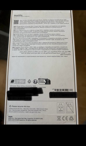 iPhone 16 Plus - Bild 2 von 2