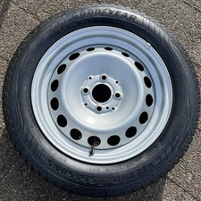 1 X ORIGINAL 15" FELGE SMART FORTWO FORFOUR 453 5,5x15 ET42 RDKS HINTERACHSE 