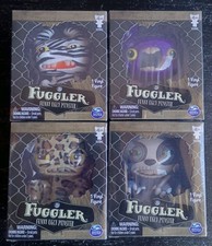 Set of 4 Sealed Fuggler Funny Ugly Monster 3" Vinyl Figures Series 2
