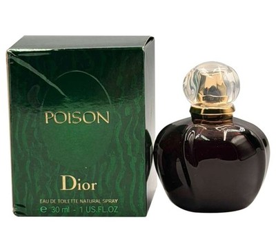 Poison by Christian Dior perfume 1.0 oz / 30 ml EDT Spray for Women