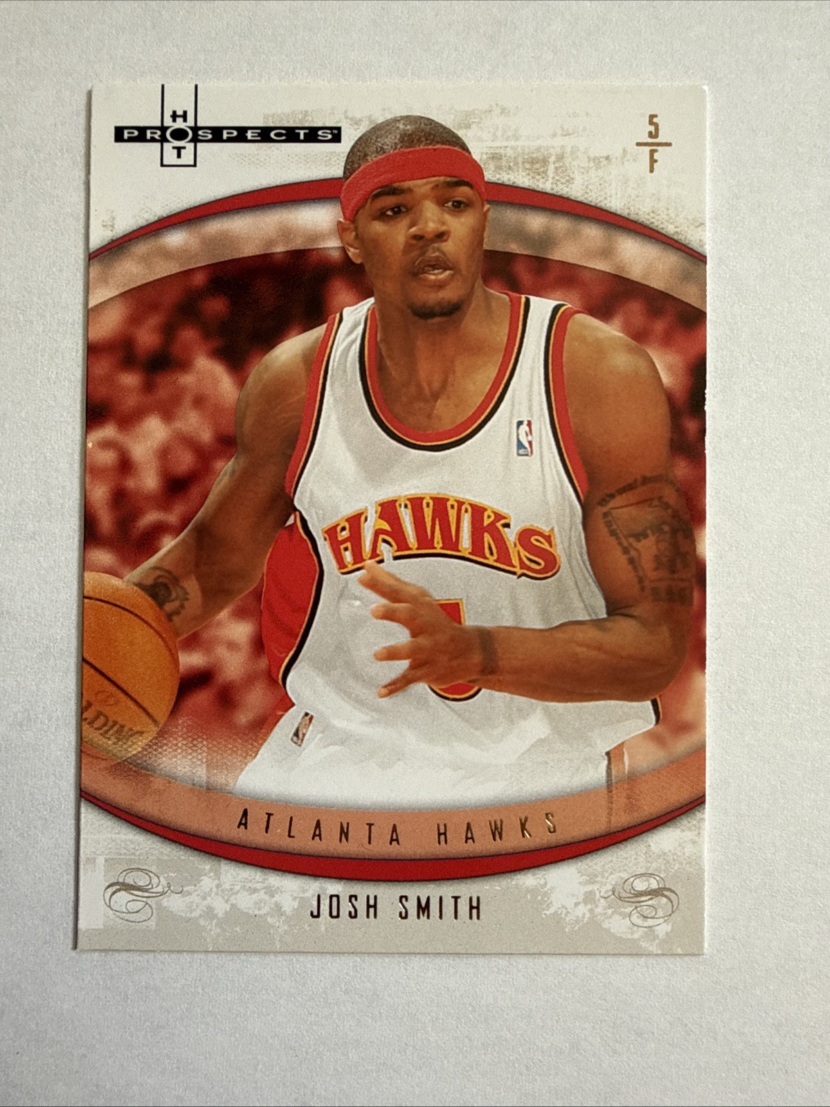 Josh Smith 2007-08 Fleer NBA Hot Prospects Basketball Card # 49 I4519
