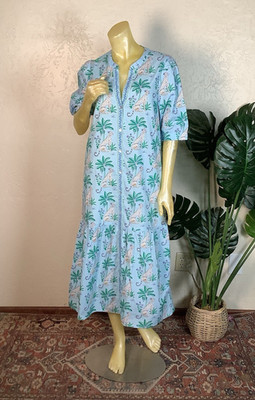 NWT PrintFresh Brunch Dress in Leopard Mirage Organic Cotton - Size Small